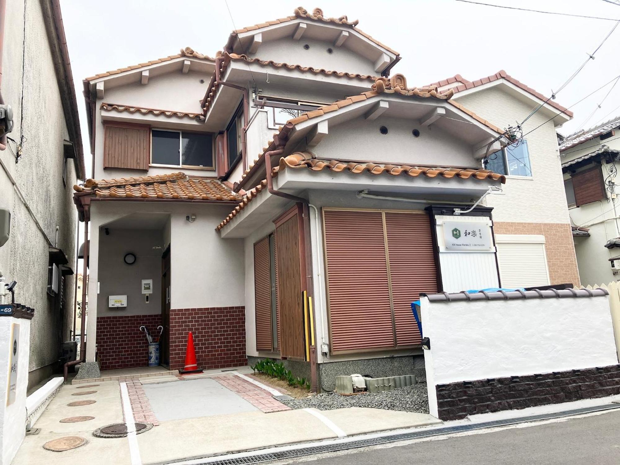 Waraku No2,Guesthouse Near Kix Izumisano Eksteriør billede